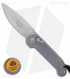 Microtech LUDT Automatic Knife Gray (3.4" Apocalyptic) 135-10APGY -Avokelavavat Sales Store Microtech LUDT Automatic Knife Gray 3.4 Apocalyptic135 10APGY BHQ 48921 LS Bottlecap