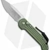 Microtech LUDT Automatic Knife OD Green (3.4" Satin Serr) 135-5OD -Avokelavavat Sales Store Microtech LUDT OD green satin serr 135 5OD BHQ 51951 er