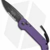 Microtech LUDT Automatic Knife Purple (3.4" Black Serr) 135-2PU -Avokelavavat Sales Store Microtech LUDT Prpl Black Serr 135 2PU BHQ 69023 jr