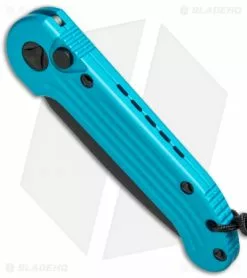 Microtech LUDT Automatic Knife Turquoise (3.4" Black Serr) 135-2TQ 7 Microtech LUDT Automatic Knife Turquoise (3.4" Black Serr) 135-2TQ -Avokelavavat Sales Store Microtech LUDT Turq Black Serr 135 2TQ BHQ 69022 jr spine