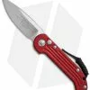 Microtech LUDT Automatic Knife Red (3.4" Satin) 135-4RD -Avokelavavat Sales Store Microtech LUDT red satin 135 4RD BHQ 51949 er