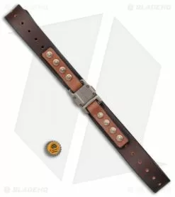 Marfione Custom Knives Microtech Marfione Custom Apis Dark Brown Water Buffalo Leather Bronze Ti -Avokelavavat Sales Store Microtech Marfione Custom APIS Dark Brown Bronzed Ti Bronzed HW Belt BHQ 138003 jr bottlecap