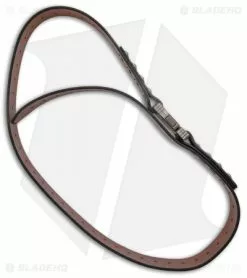 Marfione Custom Knives Microtech Marfione Custom Apis Dark Brown Water Buffalo Leather Bronze Ti -Avokelavavat Sales Store Microtech Marfione Custom APIS Dark Brown Bronzed Ti Bronzed HW Belt BHQ 138003 jr top