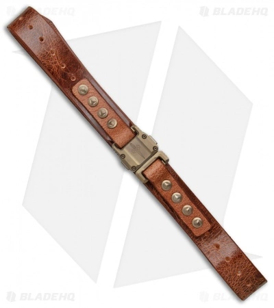 Marfione Custom Knives Microtech Marfione Custom Apis Distressed Brown Water Leather Buffalo Bronze Ti 3 Marfione Custom Knives Microtech Marfione Custom Apis Distressed Brown Water Leather Buffalo Bronze Ti