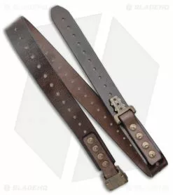 Marfione Custom Knives Microtech Marfione Custom Apis Distressed Dark Brown Water Buffalo Bronze Ti 9 Marfione Custom Knives Microtech Marfione Custom Apis Distressed Dark Brown Water Buffalo Bronze Ti -Avokelavavat Sales Store Microtech Marfione Custom APIS Distressed Dark Brown Bronzed Ti Bronzed HW Belt BHQ 138006 jr open