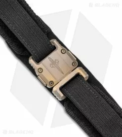 Microtech Marfione Custom Apis Tactical Belt Black Ti 91-BKTTI-40 -Avokelavavat Sales Store Microtech Marfione Custom Apis Tactical Black Ti 36 BHQ 174542 jr buckle 2