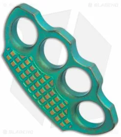 Microtech Marfione Custom Hand Tank Paperweight - Antique Green -Avokelavavat Sales Store Microtech Marfione Custom Hand Tank Paperweight Antique Green BHQ 176352 jr side