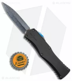 Marfione Custom Knives Marfione Custom Hera D/E OTF Auto Knife Black (3" Reptilian Pattern Dam) -Avokelavavat Sales Store Microtech Marfione Custom Hera DE OTF Auto Black Reptilian Pattern Damascus BHQ 146641 jr bottlecap