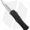 Marfione Custom Knives Marfione Custom Hera D/E OTF Automatic Knife Black (3" Mirror) -Avokelavavat Sales Store Microtech Marfione Custom Hera DE OTF Auto Mirror BHQ 146653 jr