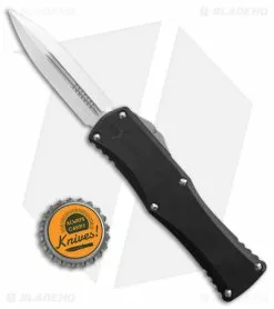 Marfione Custom Knives Marfione Custom Hera D/E OTF Automatic Knife Black (3" Mirror) -Avokelavavat Sales Store Microtech Marfione Custom Hera DE OTF Auto Mirror BHQ 146653 jr bottlecap