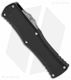 Marfione Custom Knives Marfione Custom Hera D/E OTF Automatic Knife Black (3" Mirror) -Avokelavavat Sales Store Microtech Marfione Custom Hera DE OTF Auto Mirror BHQ 146653 jr spine