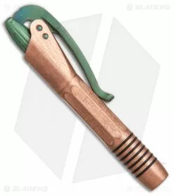 Microtech Marfione Custom Siphon II Copper W/ Antique Green -Avokelavavat Sales Store Microtech Marfione Custom Siphon II copper antique green BHQ 68910 er