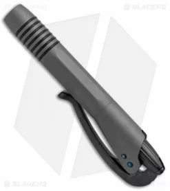 Microtech Marfione Custom Siphon II Vapor Blast Titanium W/ Ti Hardware -Avokelavavat Sales Store Microtech Marfione Custom Siphon III Vapor Blast Ti BHQ 67626 jr side