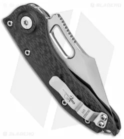 Microtech Marfione Custom Stitch Auto Knife Diamondwash CF (TT Hardware) 8 Microtech Marfione Custom Stitch Auto Knife Diamondwash CF (TT Hardware) -Avokelavavat Sales Store Microtech Marfione Custom Stictch Auto Borka CF Mirror BHQ 175980 jr side