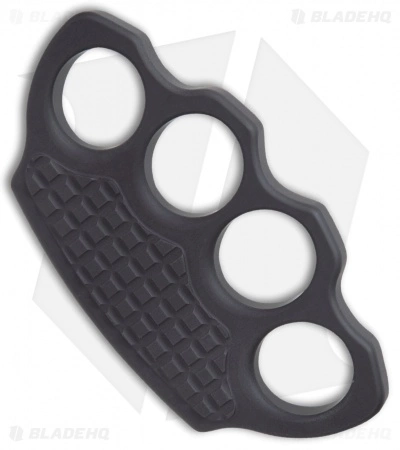 Microtech Marfione Hand Tank Four-Finger Knuckle Paperweight Ano Alloy (Black) 4 Microtech Marfione Hand Tank Four-Finger Knuckle Paperweight Ano Alloy (Black) - Image 2