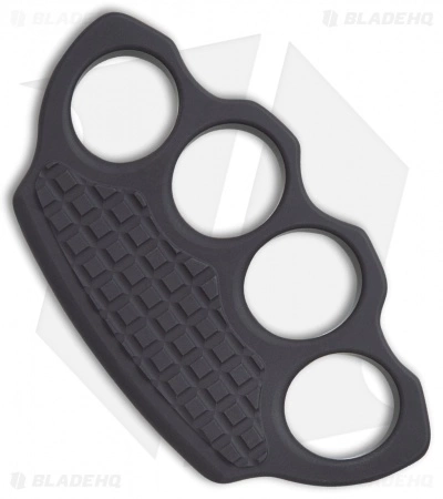 Microtech Marfione Hand Tank Four-Finger Knuckle Paperweight Ano Alloy (Black) 3 Microtech Marfione Hand Tank Four-Finger Knuckle Paperweight Ano Alloy (Black)