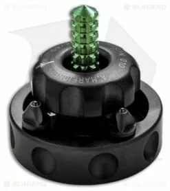 Marfione Custom Knives Spin Top & Spin Plate - DLC/Green Titanium 8 Marfione Custom Knives Spin Top & Spin Plate - DLC/Green Titanium -Avokelavavat Sales Store Microtech Marfione Spin Top Plate Titanium DLC Green BHQ 49006 jr plate 1