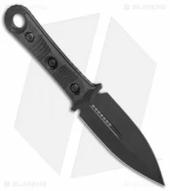 Microtech Borka SBD Fixed Blade Knife Signature Series Carbon Fiber (4.4" DLC) -Avokelavavat Sales Store Microtech SBD DE Dagger Fixed Blade Signature Black 201 1 DLCS BHQ 134853 jr spine