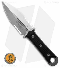 Microtech SBD Dagger Fixed Blade Knife Black (4.4" SW Double Serrated) 201-11 9 Microtech SBD Dagger Fixed Blade Knife Black (4.4" SW Double Serrated) 201-11 -Avokelavavat Sales Store Microtech SBD Dagger Fixed Blade Knife Black 4.4in Stonewash Serrated BHQ 181781 hd size