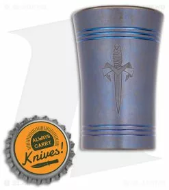 Microtech Shot Glass BL 1 Dagger Blue/Bronze Titanium -Avokelavavat Sales Store Microtech Shot Glass Ti Blue Bronze BHQ 162194 jr bottlecap