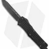 Microtech Signature Series Combat Troodon Delta Tanto Auto Knife (3.75 DLC)