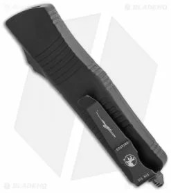 Microtech Signature Series Troodon OTF Knife Carbon Fiber (3" Damascus) 138-16CF -Avokelavavat Sales Store Microtech Signature Series Troodon OTF Knife Carbon Fiber 3 Damascus 138 16CFS BHQ 116826 LS Side