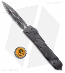 Microtech Signature Series Ultratech D/E OTF Auto Knife Urban Camo (3.5" UC) -Avokelavavat Sales Store Microtech Signature Series Ultratech DE OTF Auto Knife Urban Camo UC kc bottlecap
