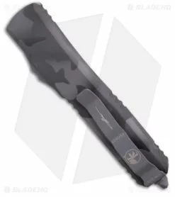Microtech Signature Series Ultratech D/E OTF Auto Knife Urban Camo (3.5" UC) -Avokelavavat Sales Store Microtech Signature Series Ultratech DE OTF Auto Knife Urban Camo UC kc side