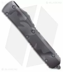 Microtech Signature Series Ultratech D/E OTF Auto Knife Urban Camo (3.5" UC) -Avokelavavat Sales Store Microtech Signature Series Ultratech DE OTF Auto Knife Urban Camo UC kc spine