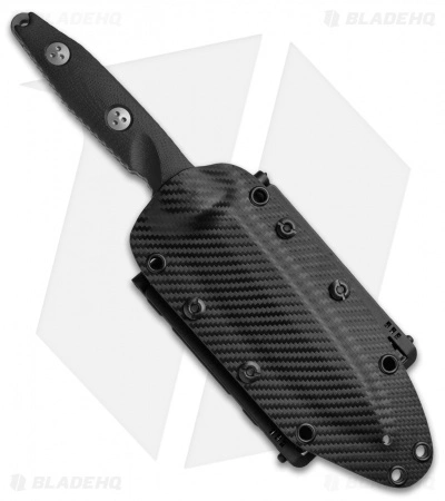 Microtech Socom Alpha Tanto Fixed Blade Knife Black G-10 (5" Bead Blast) 4 Microtech Socom Alpha Tanto Fixed Blade Knife Black G-10 (5" Bead Blast) - Image 2