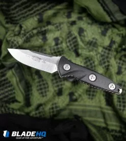 Microtech Socom Alpha Mini S/E Fixed Blade Knife Black (3.75" Stonewash) -Avokelavavat Sales Store Microtech Socom Alpha Mini S E Fixed Blade Knife Black Stonewash BHQ 105958 kp floater web