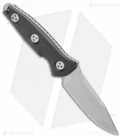 Microtech Socom Alpha Mini S/E Fixed Blade Knife Black (3.75" Stonewash) -Avokelavavat Sales Store Microtech Socom Alpha Mini SE Black SW 113M 10 BHQ 105958 jr spine