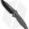 Microtech Signature Series Socom Alpha Mini Fixed Blade Knife CF (3.8" Black)