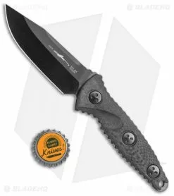 Microtech Signature Series Socom Alpha Mini Fixed Blade Knife CF (3.8" Black) -Avokelavavat Sales Store Microtech Socom Alpha Mini SE CF Black 113M 1DLCCFS BHQ 99324 jr bottlecap