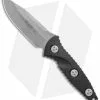 Microtech Socom Alpha Mini S/E Fixed Blade Knife Black (3.8" Apocalyptic)