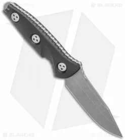 Microtech Socom Alpha Mini S/E Fixed Blade Knife Black (3.8" Apocalyptic) -Avokelavavat Sales Store Microtech Socom Alpha Mini SE Fixed Black Apocalyptic BHQ 123482 jr spine