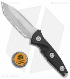 Microtech Socom Alpha Mini S/E Fixed Blade Tanto (3.75" Stonewash Serr) 9 Microtech Socom Alpha Mini S/E Fixed Blade Tanto (3.75" Stonewash Serr) -Avokelavavat Sales Store Microtech Socom Alpha Mini SE Fixed Blade Tanto SW Serr 114M 11 BHQ 134793 jr bottlecap