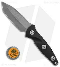 Microtech Knives Microtech Socom Alpha Mini T/E Tanto Fixed Blade Knife G-10 (3.75" Apocalyptic) -Avokelavavat Sales Store Microtech Socom Alpha Mini TE FB Tanto 3in Apocalyptic BHQ 174541 td size