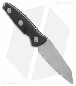 Microtech Socom Alpha Mini Warcom Fixed Blade Knife Black G-10 (3.7" Stonewash) -Avokelavavat Sales Store Microtech Socom Alpha Mini Warcom Fixed Blade Black G 10 SW BHQ 178236 jr spine