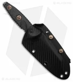 Microtech Socom Alpha Mini Warcom Fixed Blade Knife Black Carbon Fi (3.7" DLC) -Avokelavavat Sales Store Microtech Socom Alpha Mini Warcom Fixed Blade Knife Black Carbon Fi 3.7in DLC BHQ 181782 hd sheath