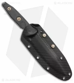 Microtech Socom Alpha S/E Fixed Blade Knife CF (5.6" Black) 113-1DLCCFS -Avokelavavat Sales Store Microtech Socom Alpha SE Fixed Blade CF Black 113 1DLCCFS BHQ 146577 jr sheath