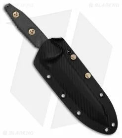 Microtech Socom Alpha T/E SS Fixed Blade Knife Carbon Fiber Black (5.6" Black) -Avokelavavat Sales Store Microtech Socom Alpha TE SS FBK CF 5in Black BHQ 179163 td sheath