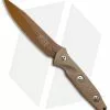 Microtech Socom Alpha Fixed Blade Knife Tan G-10 (5" Tan PVD)
