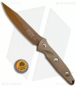 Microtech Socom Alpha Fixed Blade Knife Tan G-10 (5" Tan PVD) -Avokelavavat Sales Store Microtech Socom Alpha Tan G 10 Tan PVD 113 1PVDTN BHQ 73490 jr bottlecap