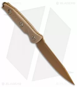 Microtech Socom Alpha Fixed Blade Knife Tan G-10 (5" Tan PVD) -Avokelavavat Sales Store Microtech Socom Alpha Tan G 10 Tan PVD 113 1PVDTN BHQ 73490 jr spine