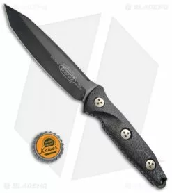 Microtech Socom Alpha Tanto Fixed Blade Knife Carbon Fiber (5" Black) 114-1DLC -Avokelavavat Sales Store Microtech Socom Alpha Tanto CF Black 114 1DLC BHQ 74152 jr bottlecap