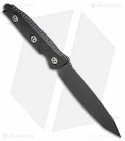 Microtech Socom Alpha Tanto Fixed Blade Knife Carbon Fiber (5" Black) 114-1DLC -Avokelavavat Sales Store Microtech Socom Alpha Tanto CF Black 114 1DLC BHQ 74152 jr spine