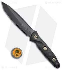 Microtech Socom Alpha Tanto Fixed Blade Knife Carbon Fiber (5" Black Serr) -Avokelavavat Sales Store Microtech Socom Alpha Tanto CF Black Serr MCT1142DLC BHQ 72447 jr bottlecap