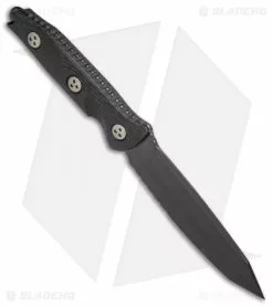 Microtech Socom Alpha Tanto Fixed Blade Knife Carbon Fiber (5" Black Serr) -Avokelavavat Sales Store Microtech Socom Alpha Tanto CF Black Serr MCT1142DLC BHQ 72447 jr spine
