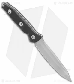 Microtech Socom Alpha Tanto Fixed Blade Knife Black G-10 (5" Apocalyptic) -Avokelavavat Sales Store Microtech Socom Alpha Tanto Fixed Blade Knife Black G 10 5 Apocalyptic BHQ 51803 LS Spine